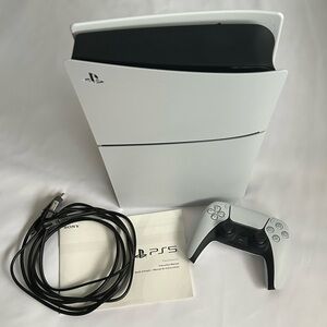 PlayStation 5 Digital 1 TB VERY Lightly Used Gaming Console WITH BOX